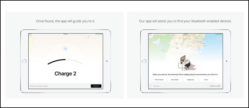 Dùng ứng dụng Bluetooth Finder để tìm Apple Pencil bị thất lạc 