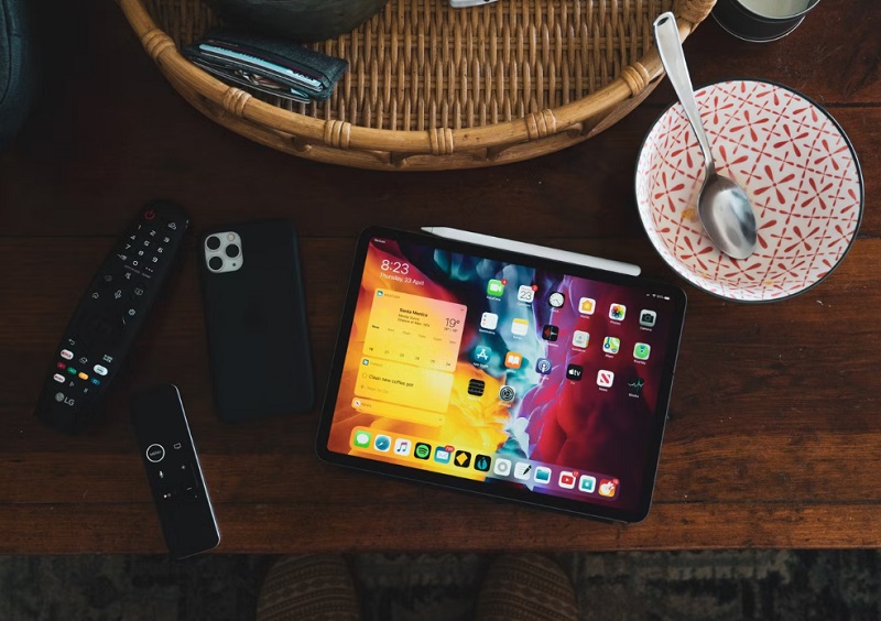 Luôn sạc Apple Pencil 