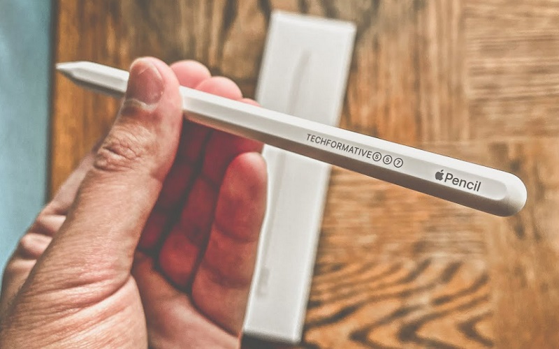 Cá nhân hóa Apple Pencil 