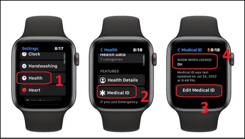 Không để hiển thị ID Y tế của bạn
