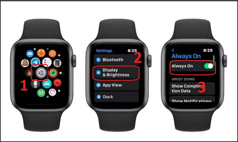Tắt chức năng Always On