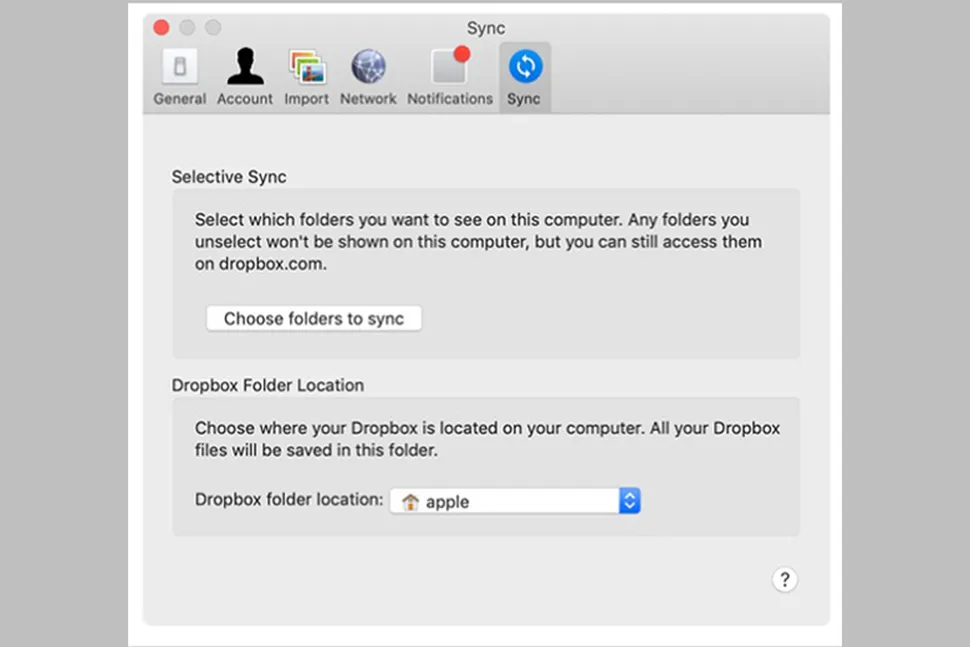 Sử dụng bộ nhớ đám mây