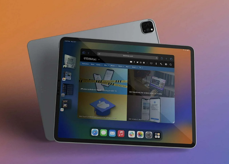 Tính năng Stage Manager có trong iPadOS 16
