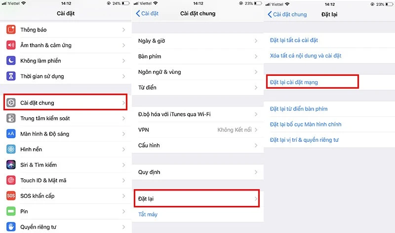 Làm cách nào để bắt wifi dễ nhất trên iPhone 