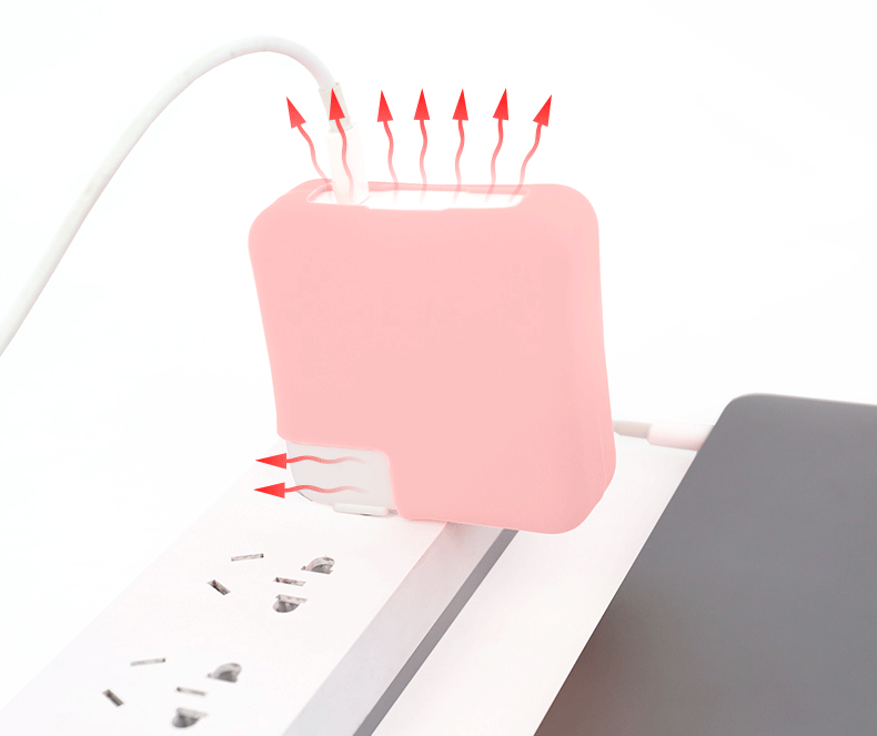 Bọc cao su cho Sạc MacBook JRC