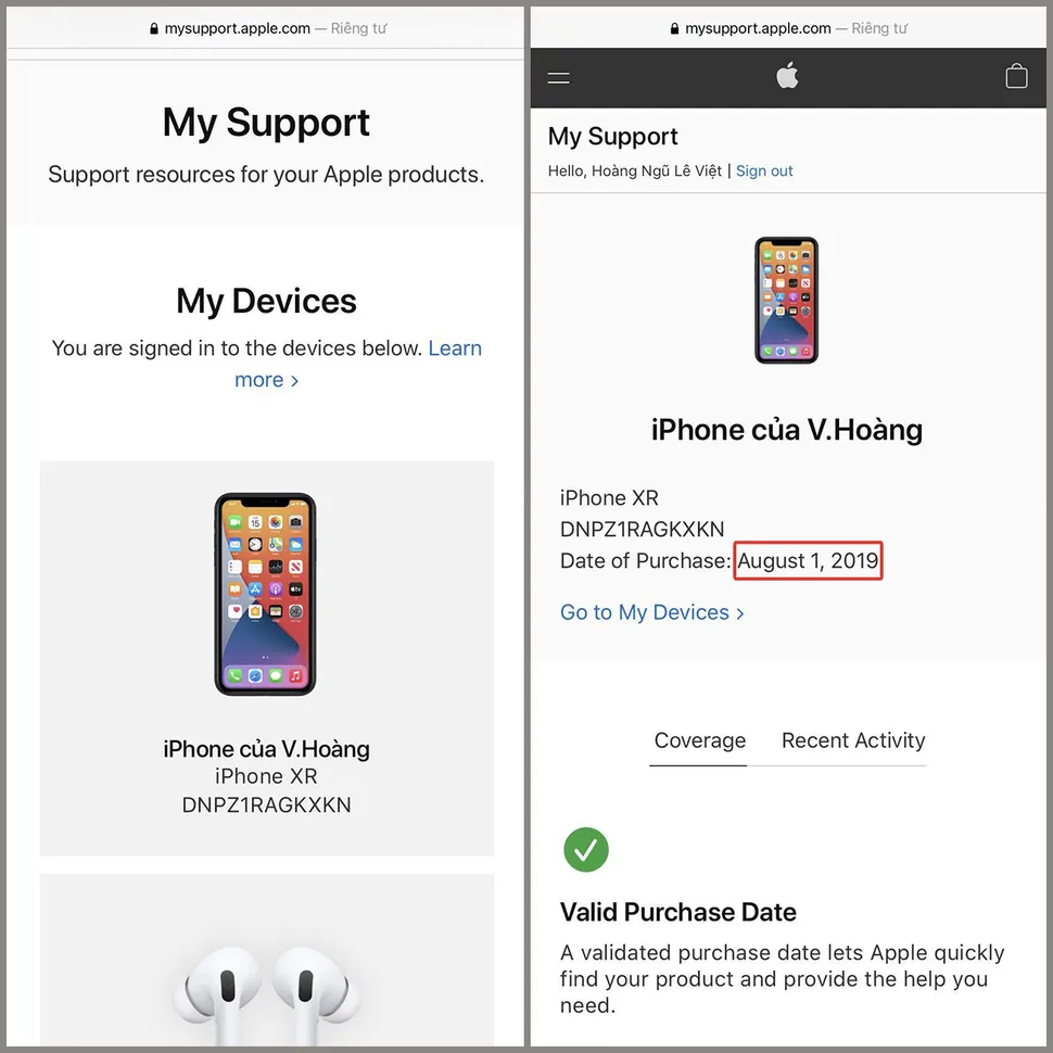 “Bí kíp” kiểm tra ngày kích hoạt iPhone