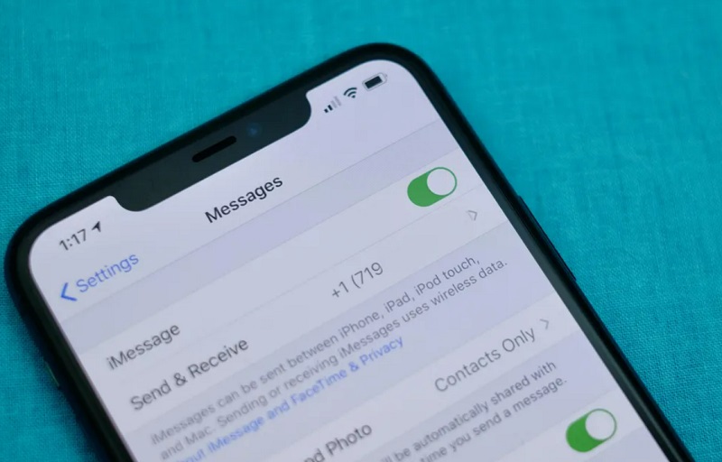 Một số dữ liệu trên Messages vẫn chưa được mã hóa tối ưu 2 đầu 