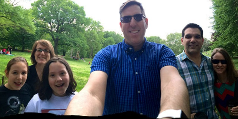 chế độ Panorama chụp được ảnh nhóm 