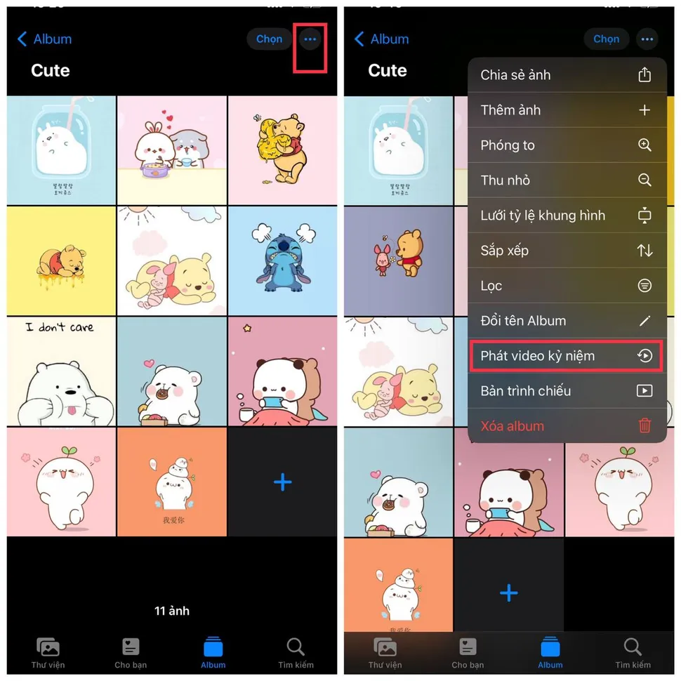 Biến ảnh trên iPhone thành video chuyên nghiệp
