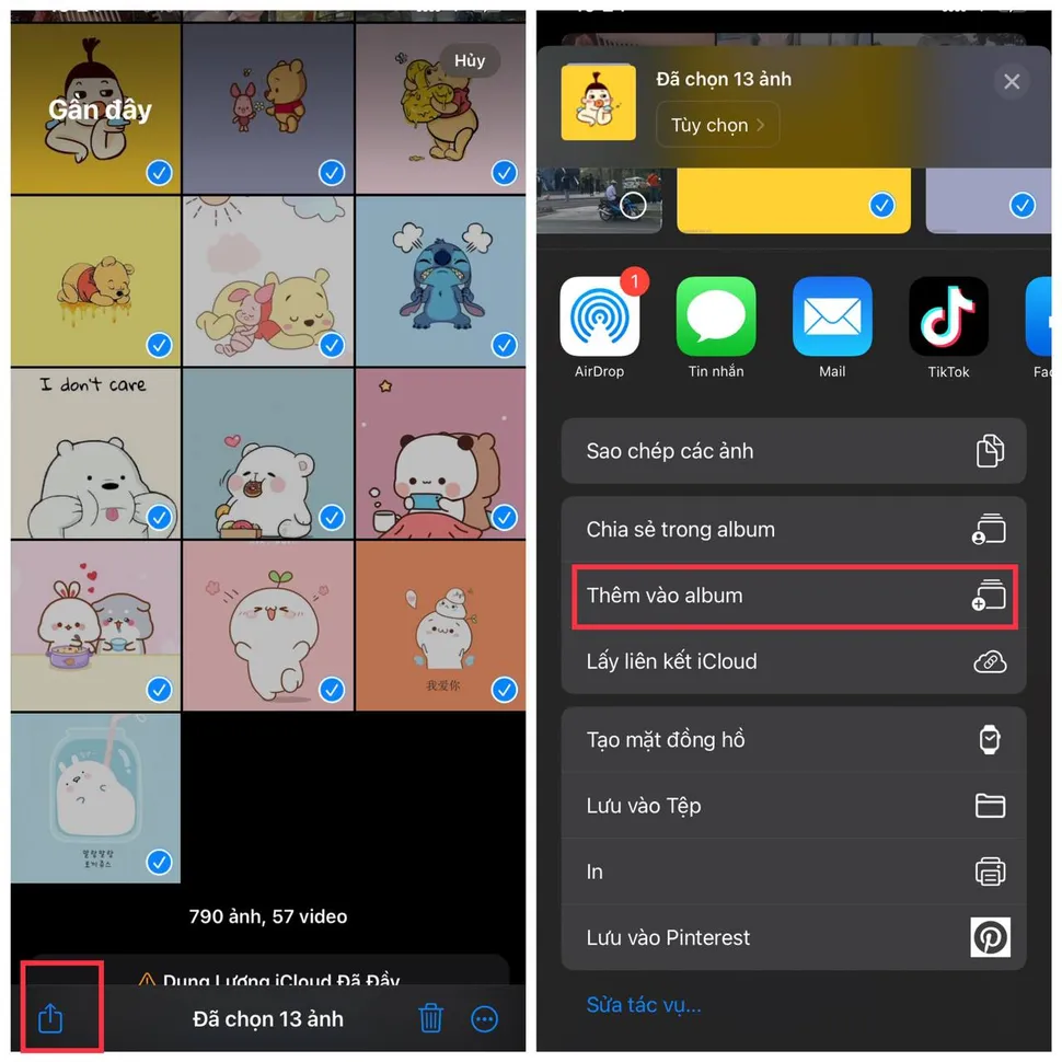 Biến ảnh trên iPhone thành video chuyên nghiệp