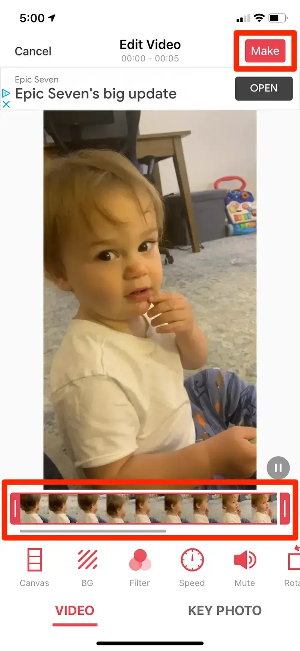 intoLive set hình nền iphone