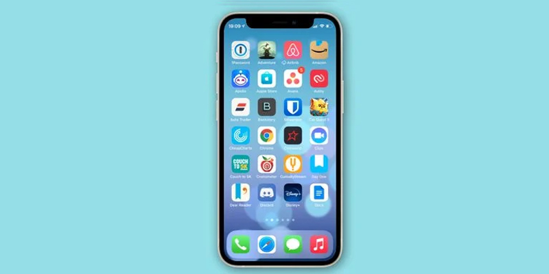 Bố cục Màn hình chính của Librarian