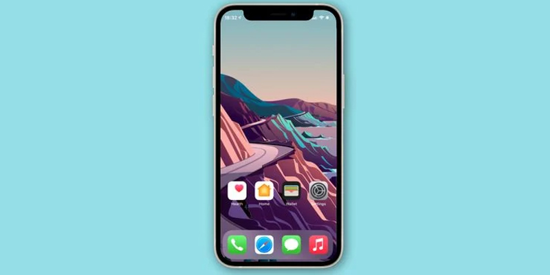 Bố cục Màn hình chính Dòng dưới cùng