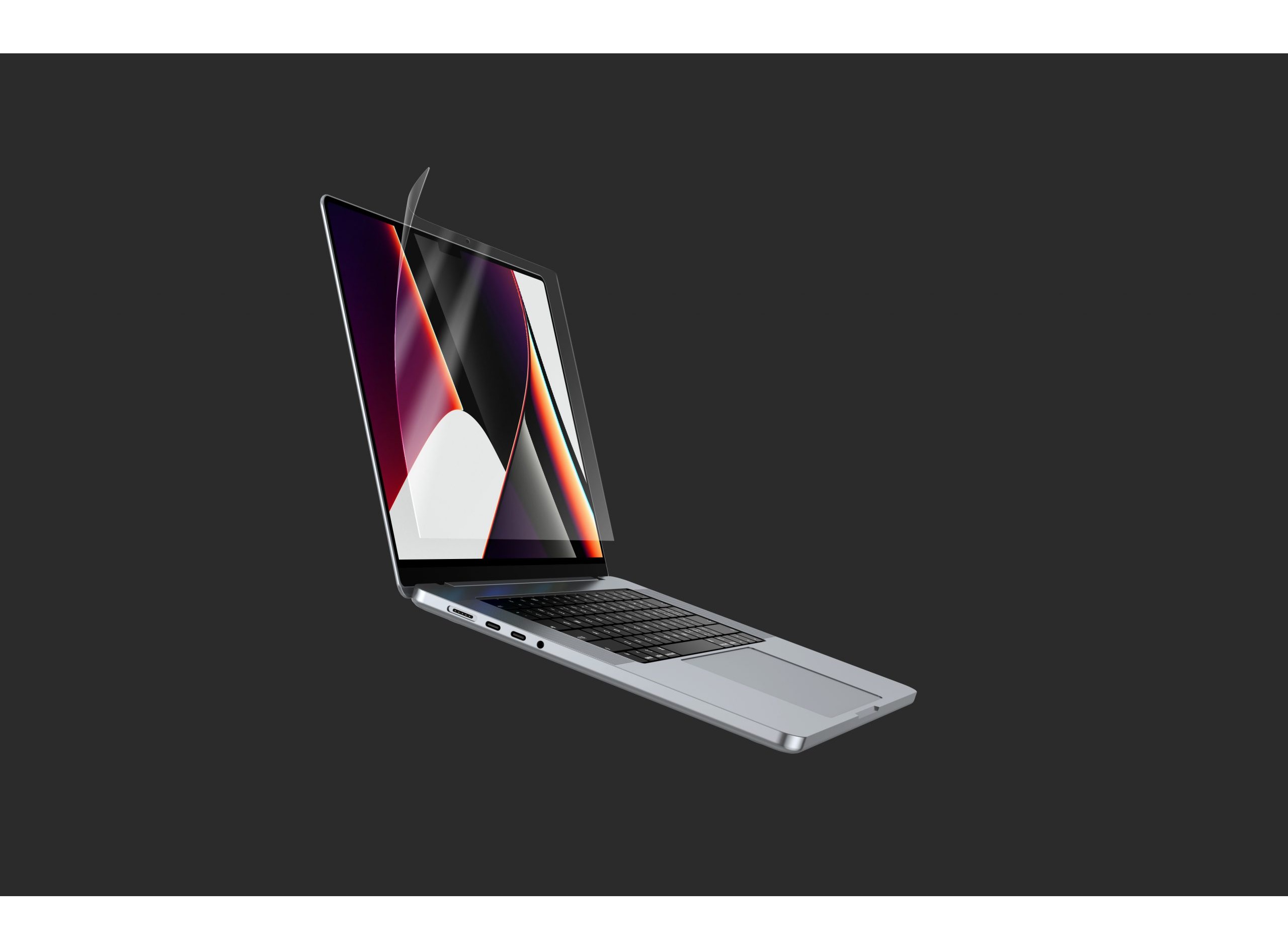 Bộ dán MacBook Pro 14 inch 2021 Innostyle 6 in 1