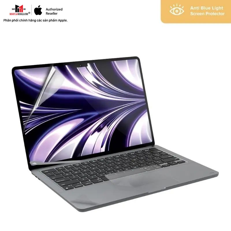 Bộ dán MacBook Air M2 13.6 inch JCPAL Macguard All In One Set