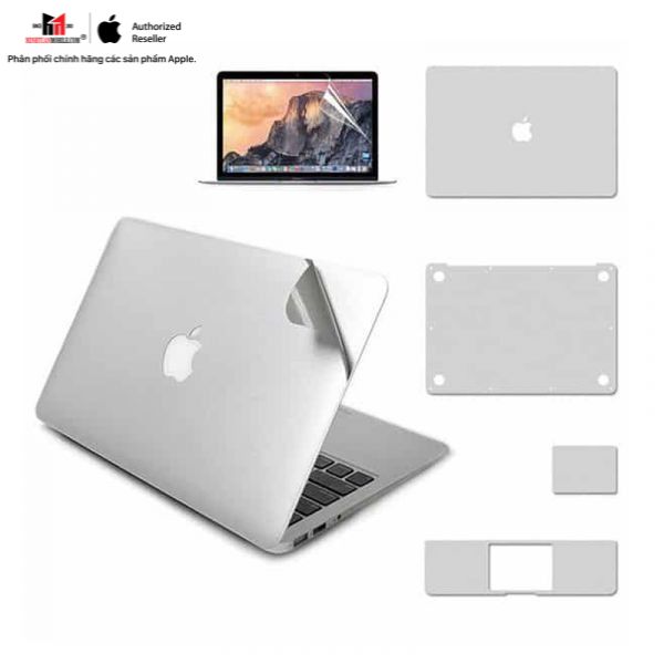 Bộ dán MacBook Air M1 13 inch Mocoll 5 in 1