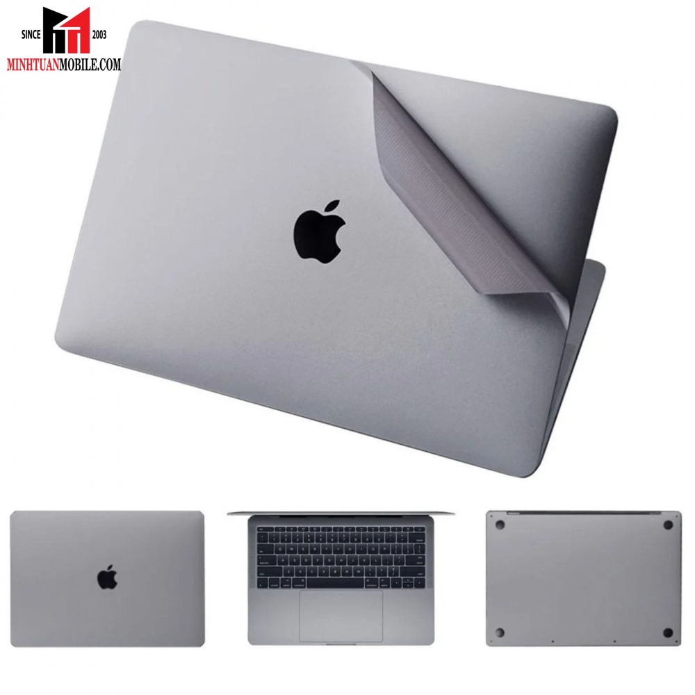 Bộ dán MacBook Pro 13 inch 2020 JCPAL 5 in 1