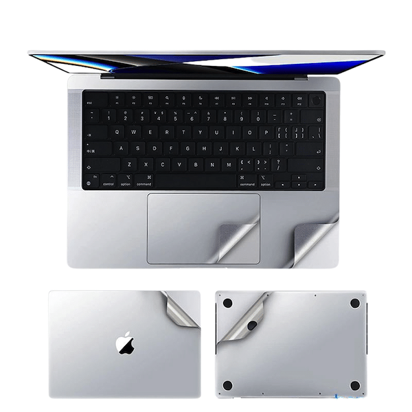 Bộ dán MacBook Pro 14 inch 2021 Mocoll 5 in 1