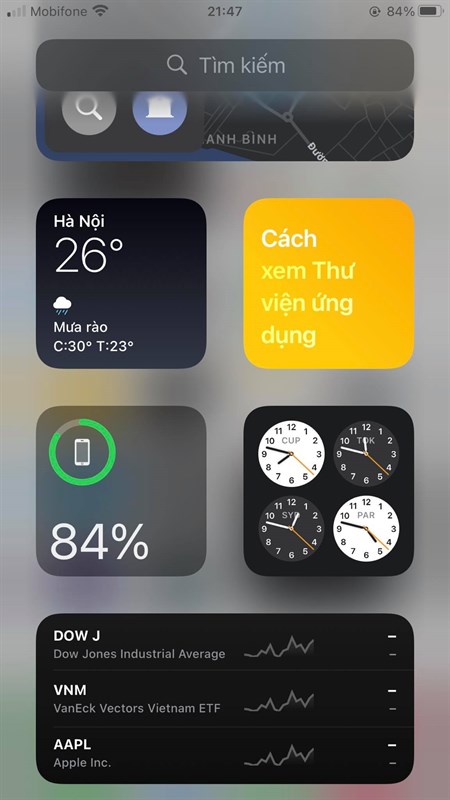 Tải bộ hình nền ẩn thanh dock siêu đỉnh cho iPhone