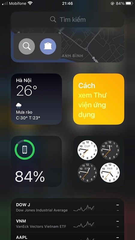 Tải bộ hình nền ẩn thanh dock siêu đỉnh cho iPhone