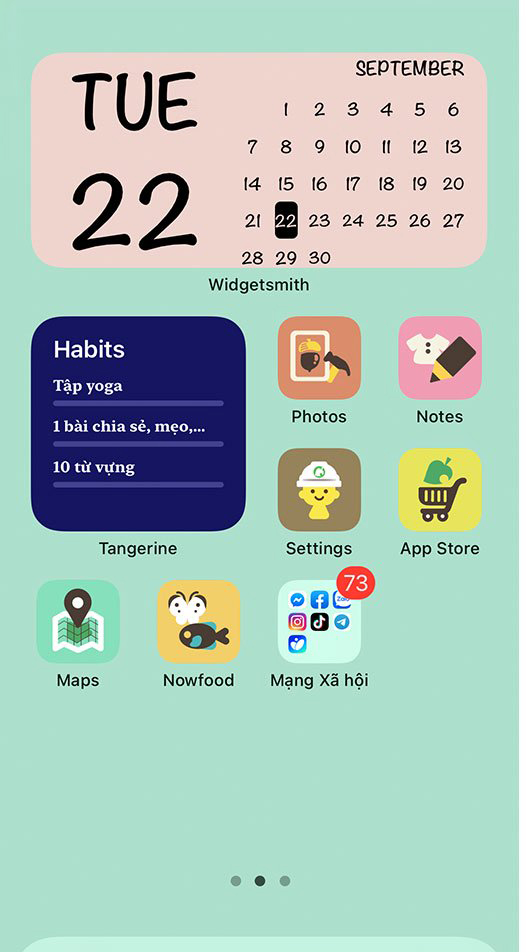 Tải bộ hình nền ẩn thanh dock siêu đỉnh cho iPhone