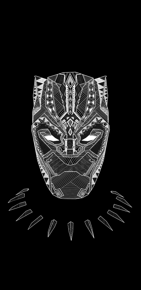 Mời bạn tải về bộ hình nền Black Panther dành cho iPhone