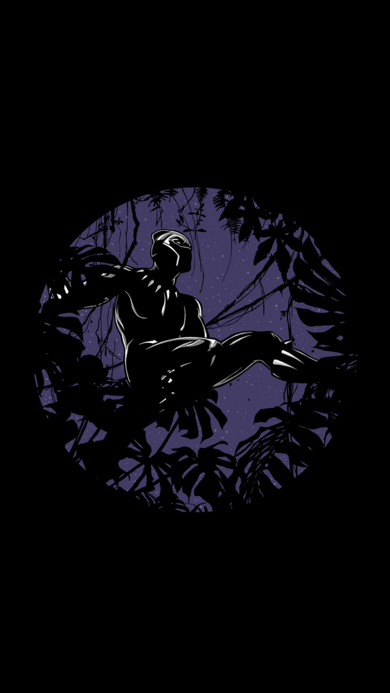 Mời bạn tải về bộ hình nền Black Panther dành cho iPhone