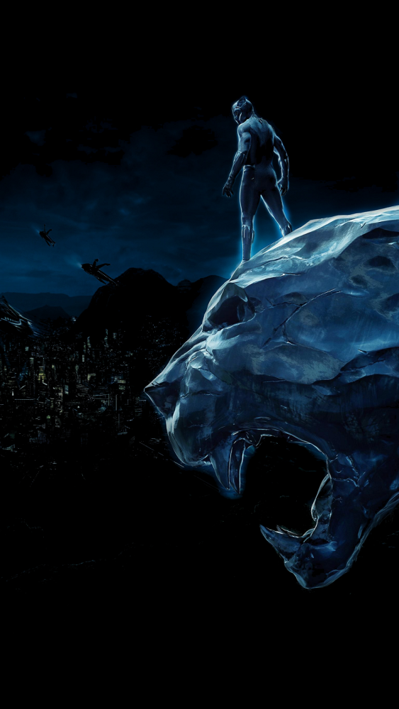 Mời bạn tải về bộ hình nền Black Panther dành cho iPhone