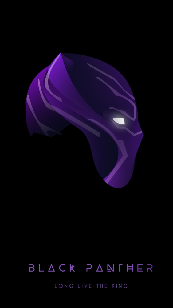 Mời bạn tải về bộ hình nền Black Panther dành cho iPhone
