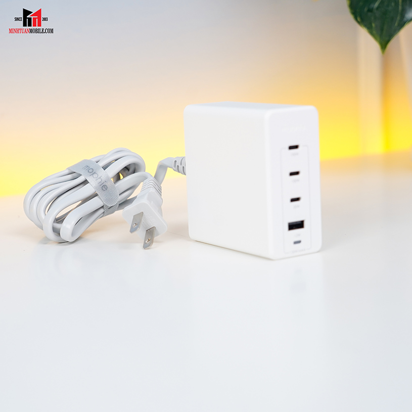 Bộ Hub sạc nhanh Mophie Power Delivery 120W GaN