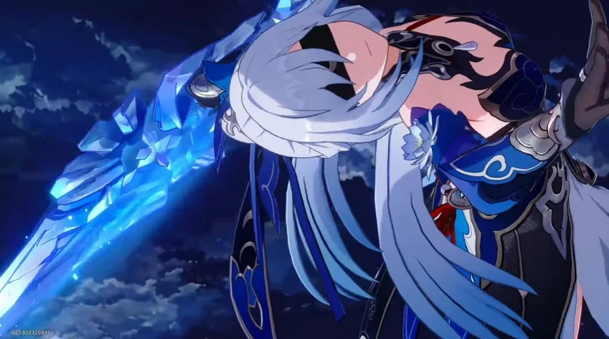 Bộ kĩ năng đặc biệt của Jingliu Honkai Star Rail