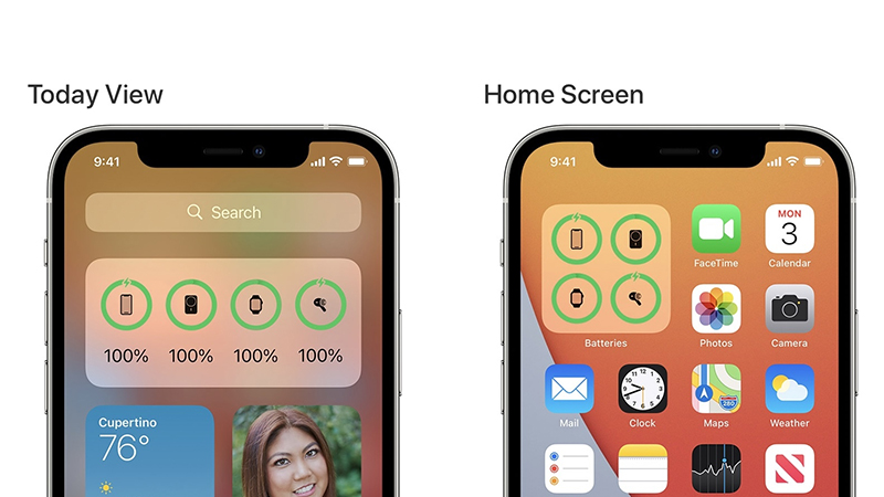 Icon đang sạc hiển thị 