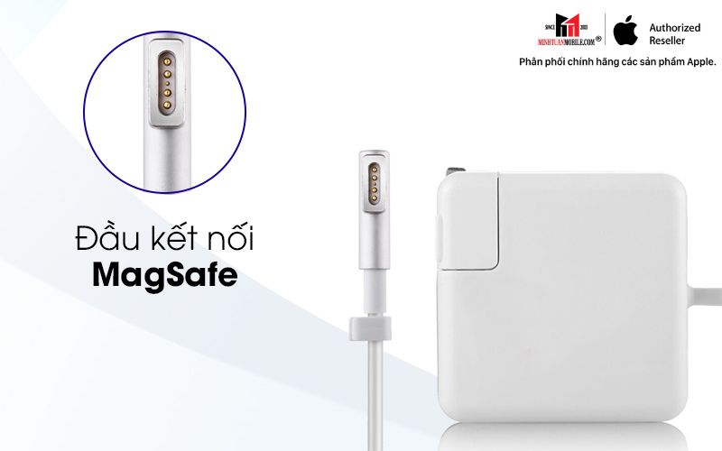 Bộ sạc MacBook Air Apple 45W Magsafe 1 MC747