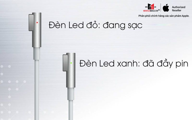 Bộ sạc MacBook Air Apple 45W Magsafe 1 MC747