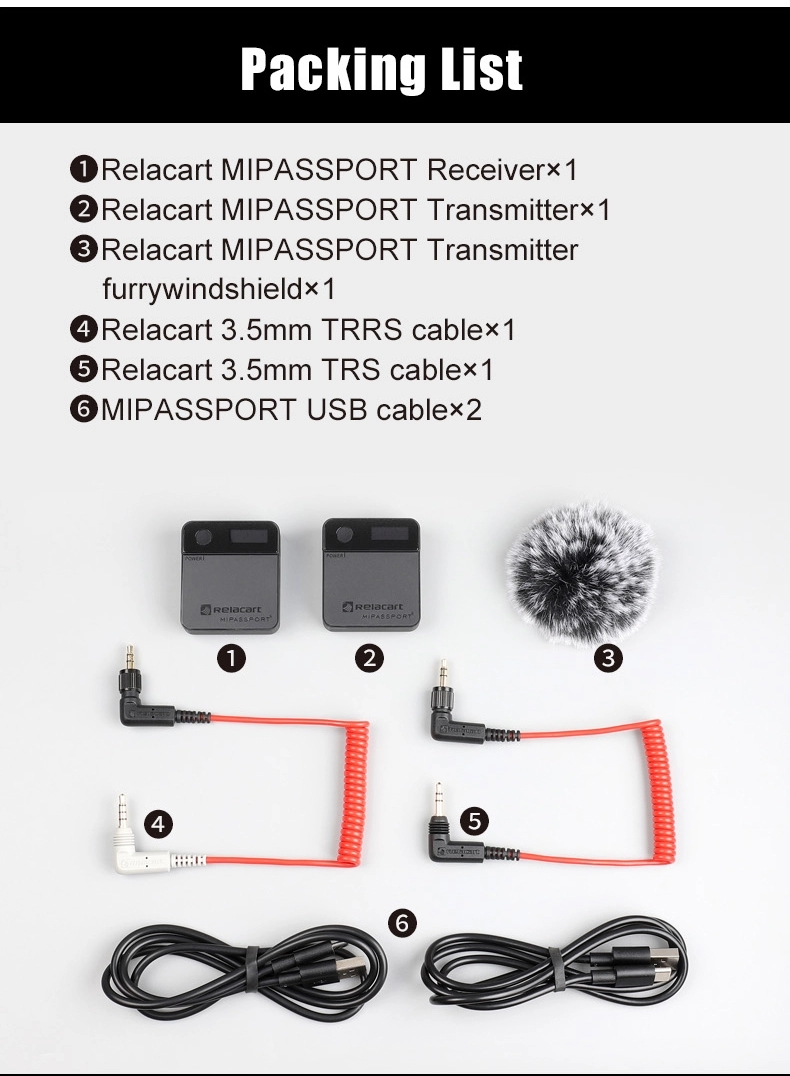 Micro không dây Relacart Mi1