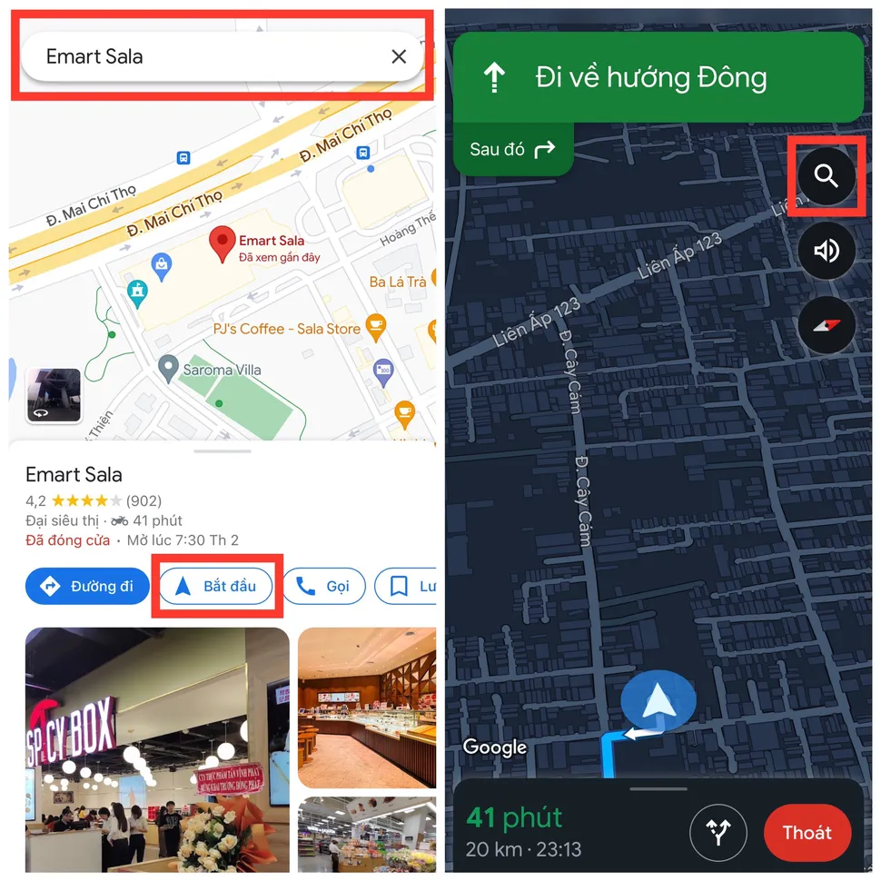 “Bỏ túi” 2 cách tìm cây xăng gần nhất bằng Google Maps