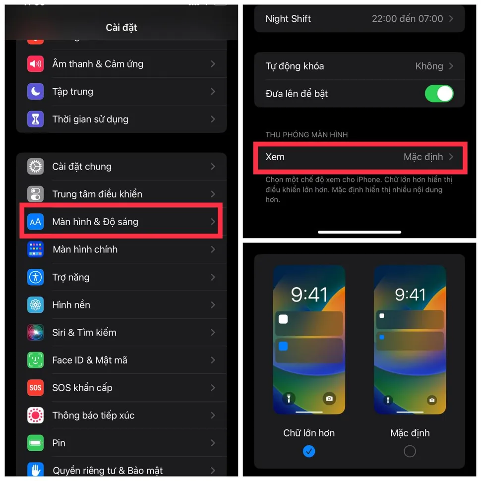 Bỏ túi 3 cách tăng kích thước bàn phím trên iPhone