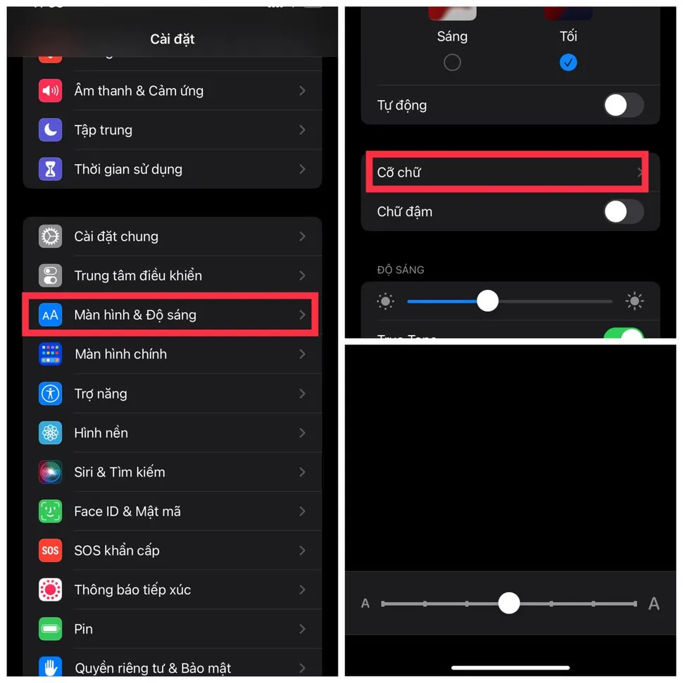 Bỏ túi 3 cách tăng kích thước bàn phím trên iPhone