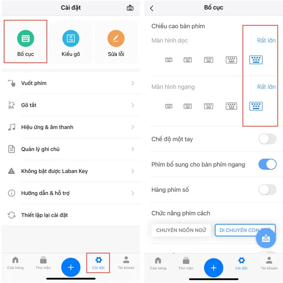 Bỏ túi 3 cách tăng kích thước bàn phím trên iPhone