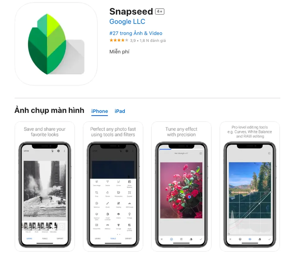 Bỏ túi 4 app thần kỳ làm nét ảnh bị mờ trên iPhone