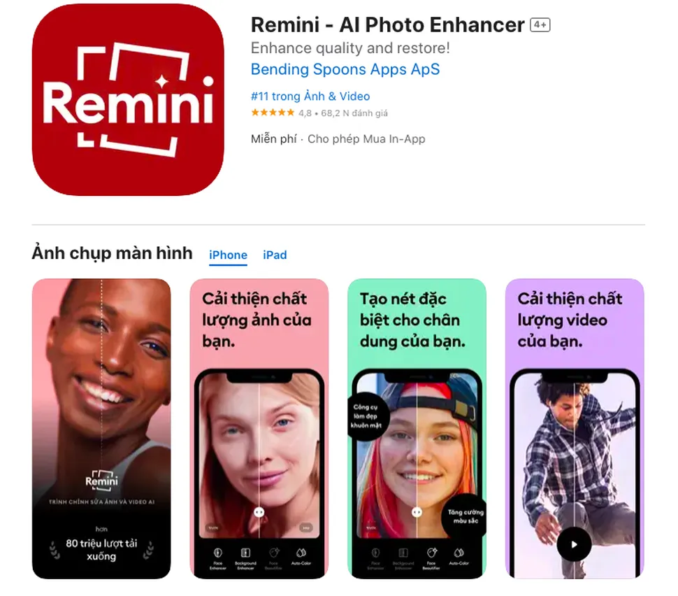 Bỏ túi 4 app thần kỳ làm nét ảnh bị mờ trên iPhone