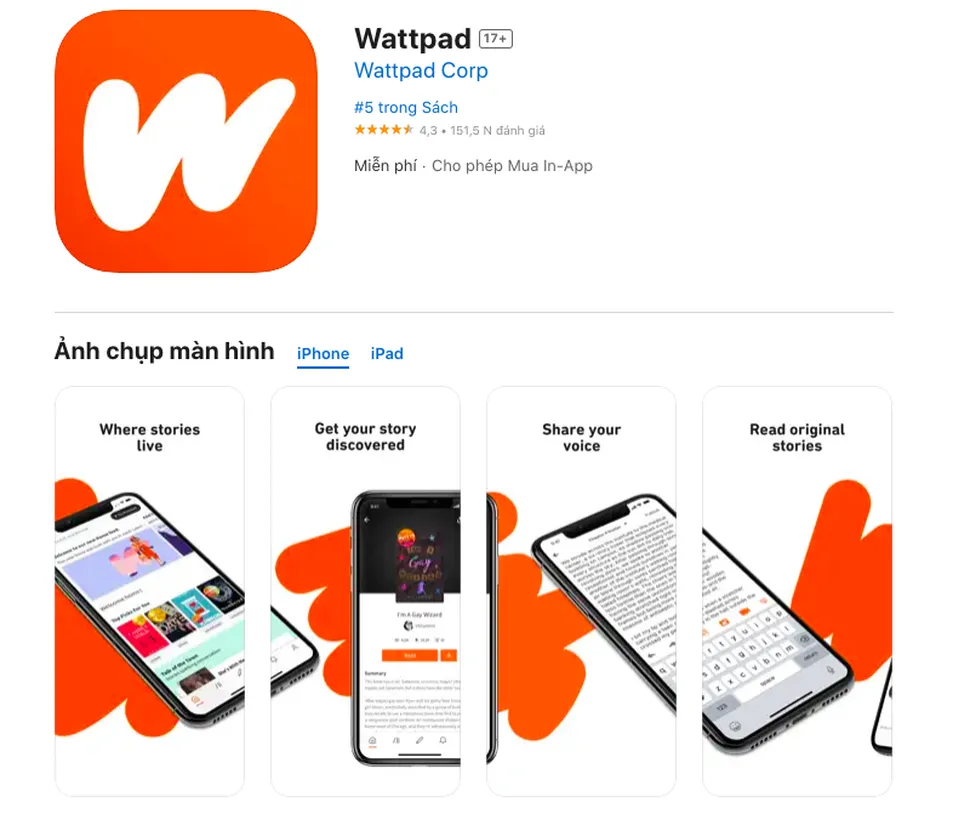 Bỏ túi 4 ứng dụng đọc sách thú vị trên iPhone