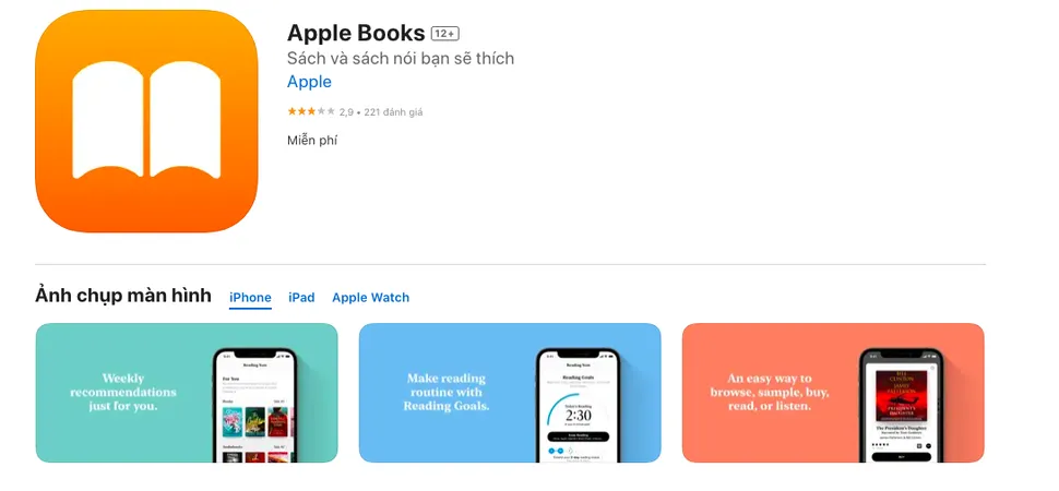 Bỏ túi 4 ứng dụng đọc sách thú vị trên iPhone