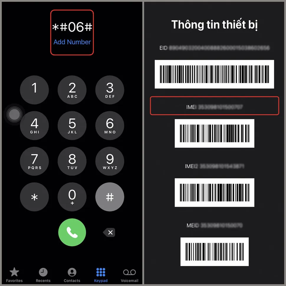 Cách kiểm tra iPhone chính hãng, iPhone 