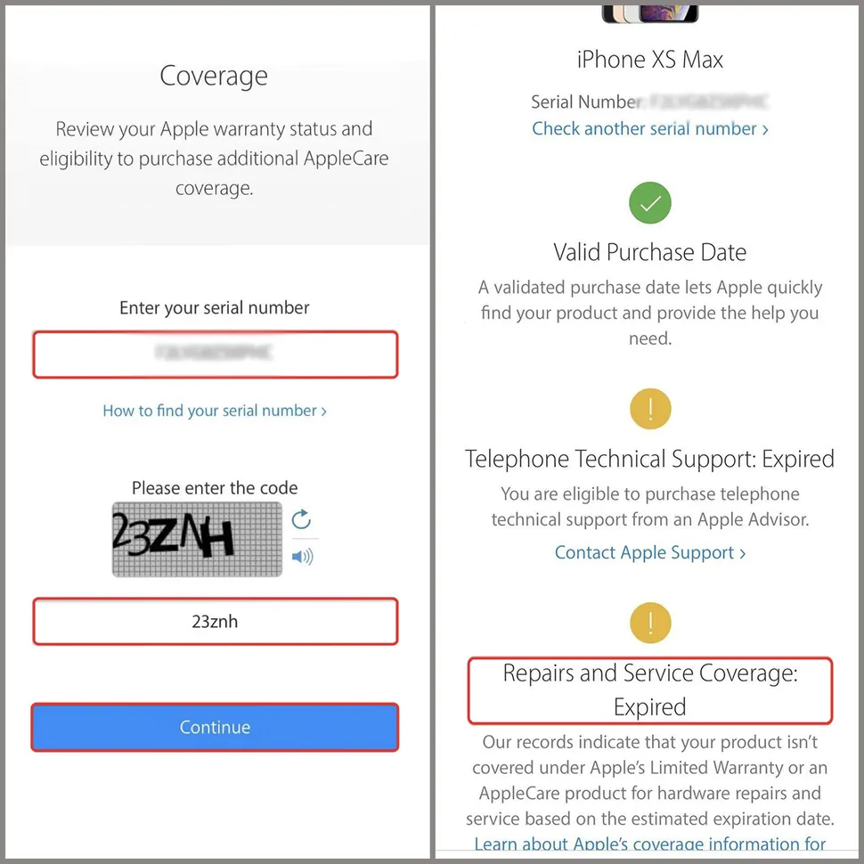 Cách kiểm tra iPhone chính hãng, iPhone 