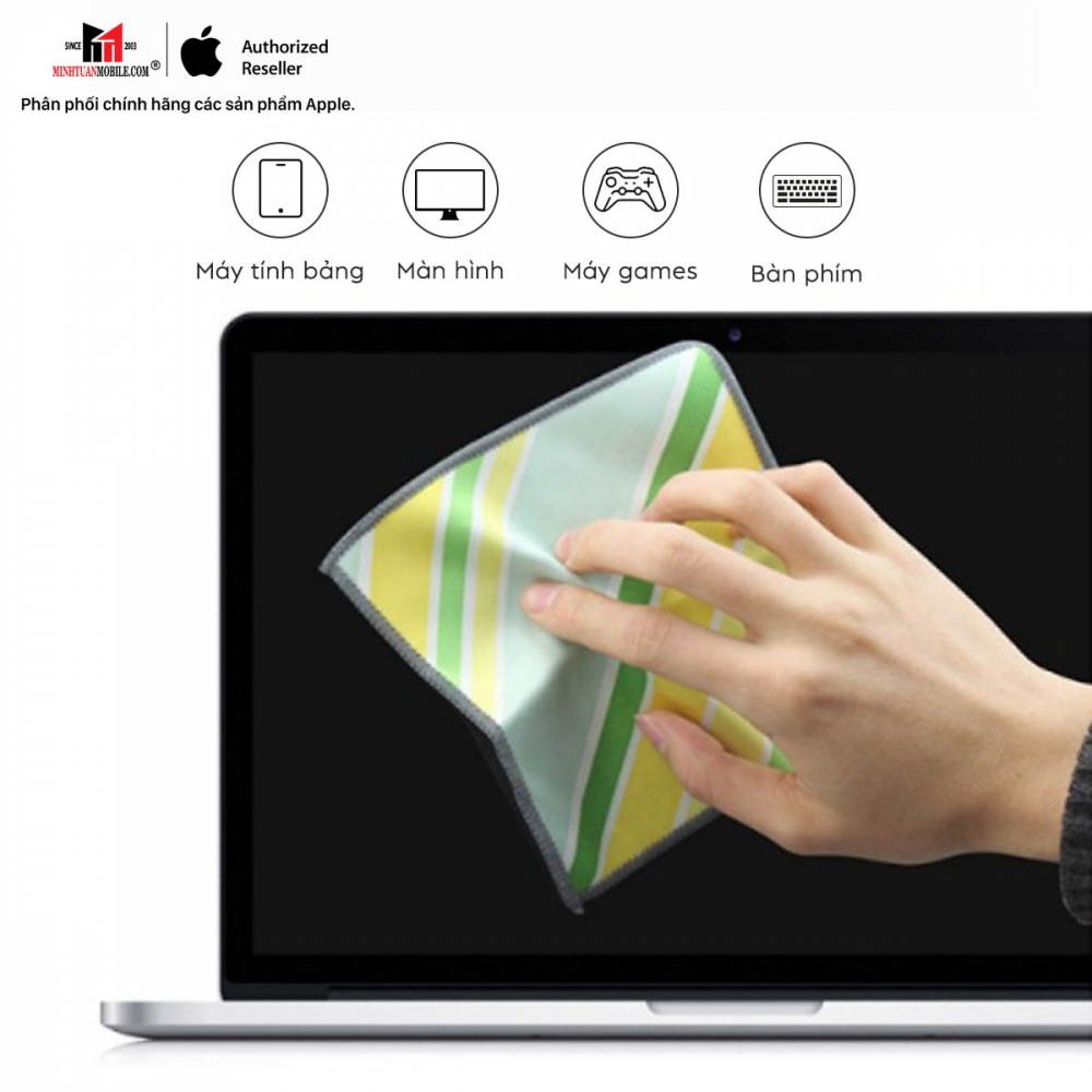 Bộ vệ sinh màn hình MacBook JCPAL Cleaning Solution JCP7001