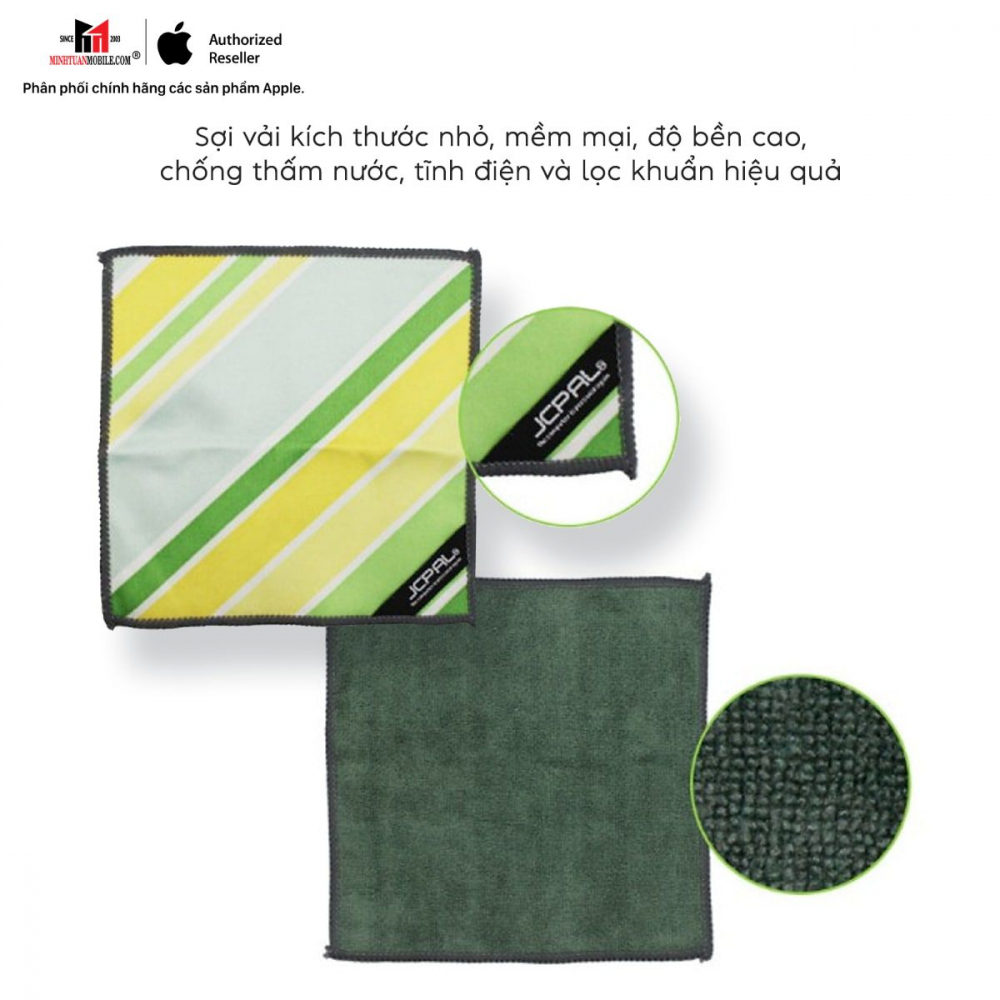 Bộ vệ sinh màn hình MacBook JCPAL Cleaning Solution JCP7001