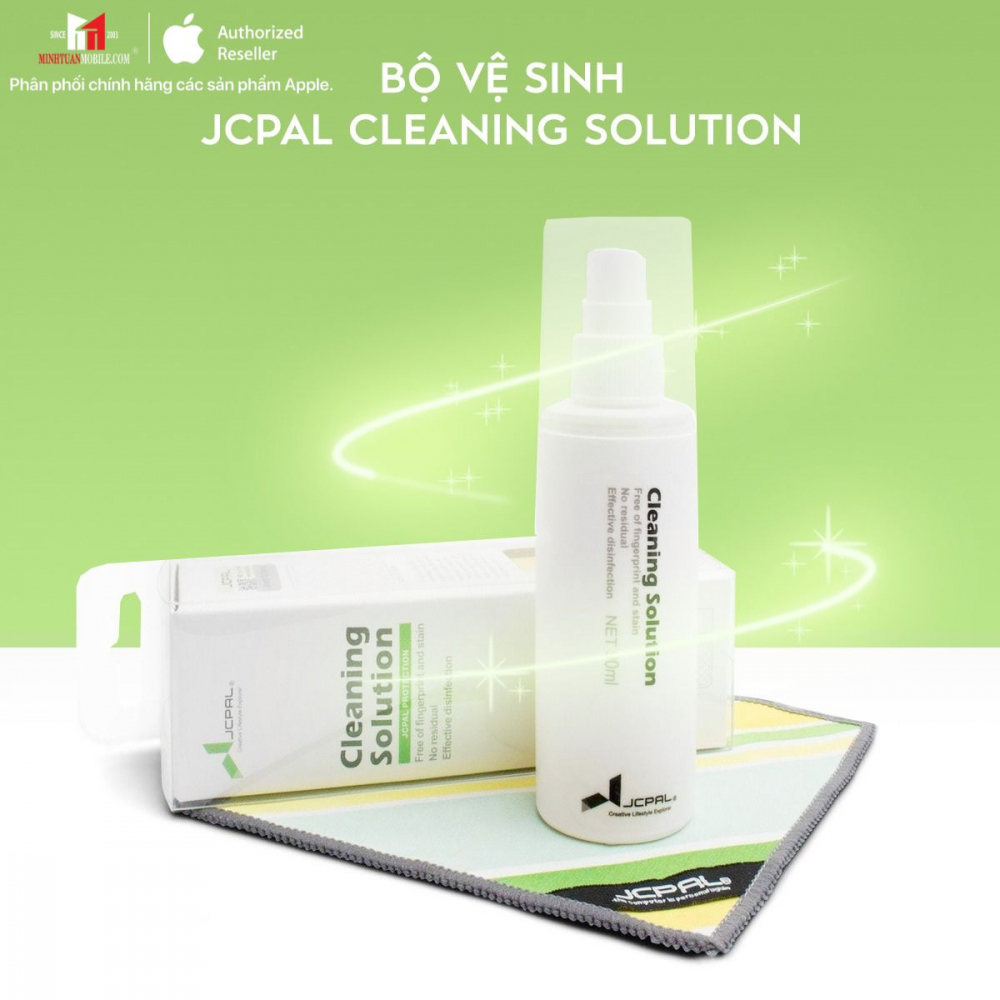 Bộ vệ sinh màn hình MacBook JCPAL Cleaning Solution JCP7001