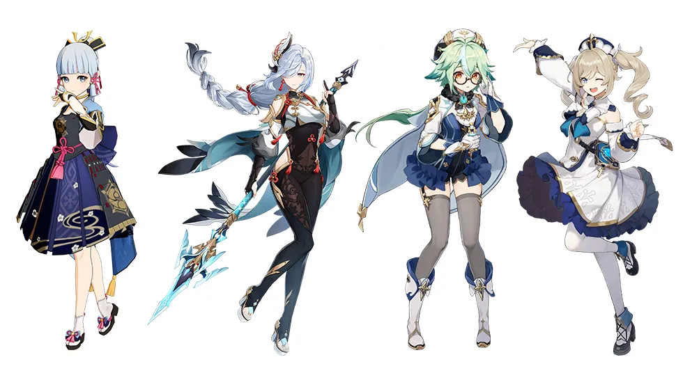 Shenhe build Genshin Impact