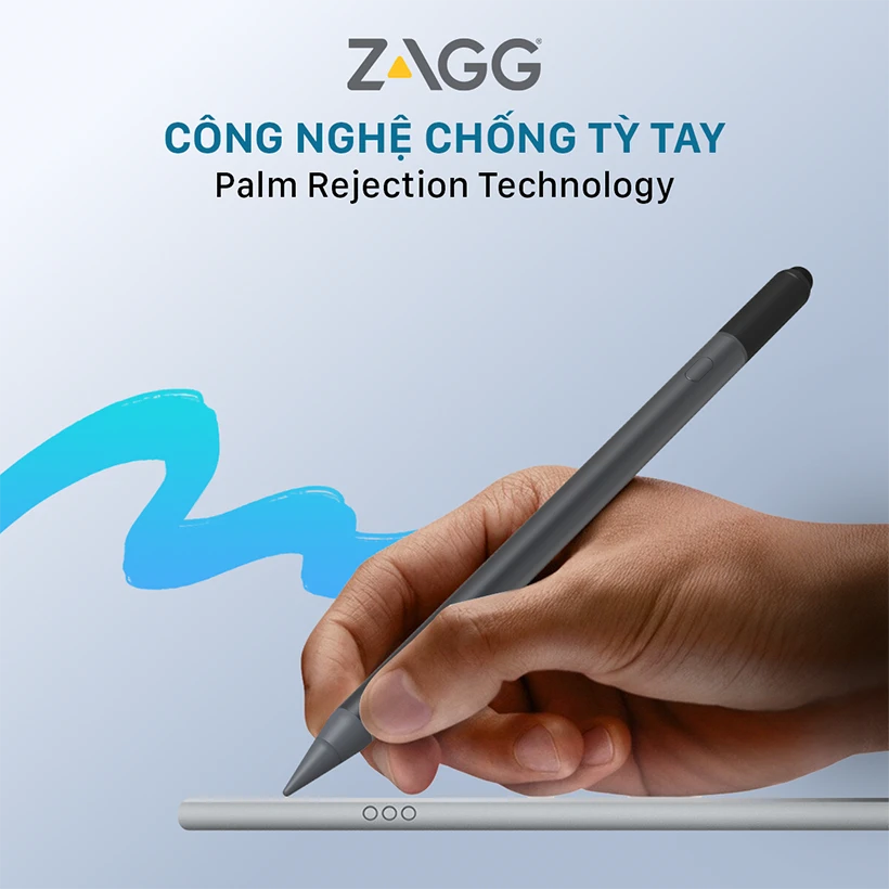 Bút cảm ứng ZAGG Pro Stylus Pencil